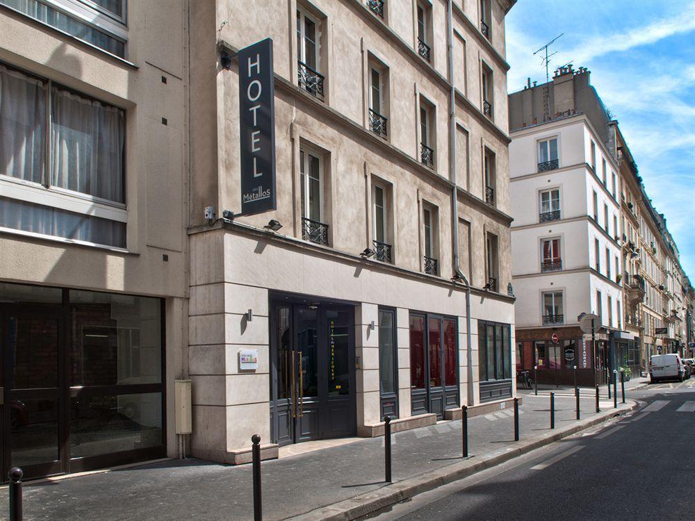 Des Métallos 3* Parigi