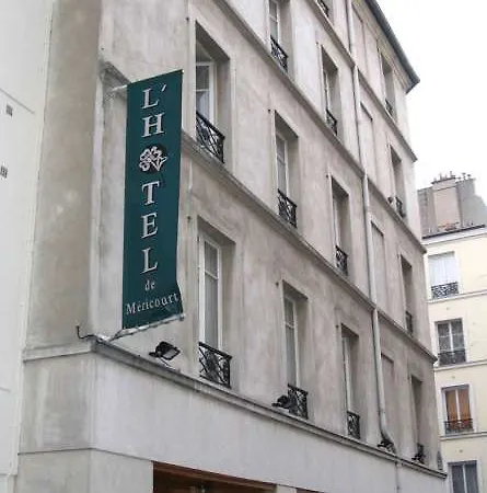 Hotel Des Métallos Parigi