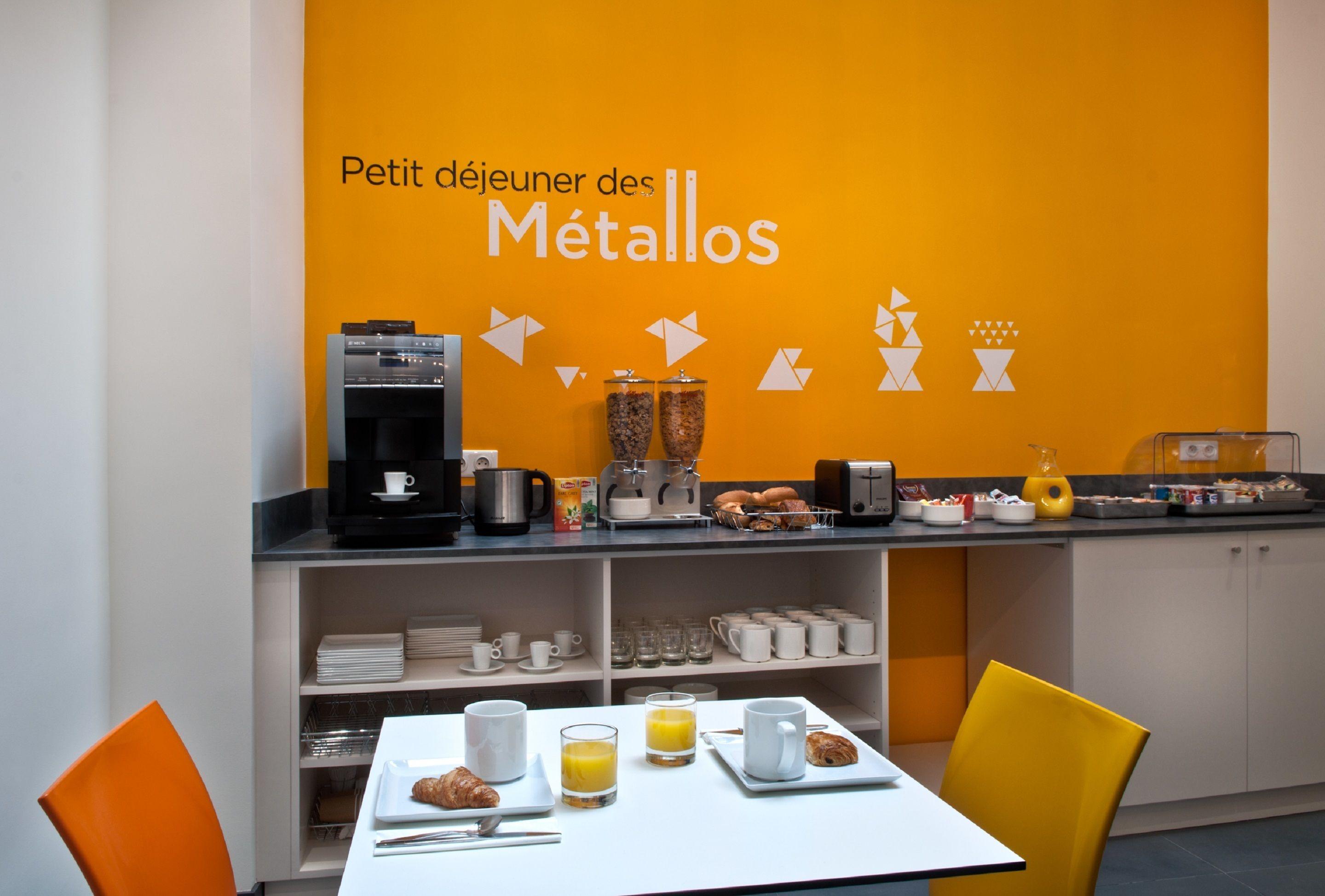 Des Métallos Hotel 3*