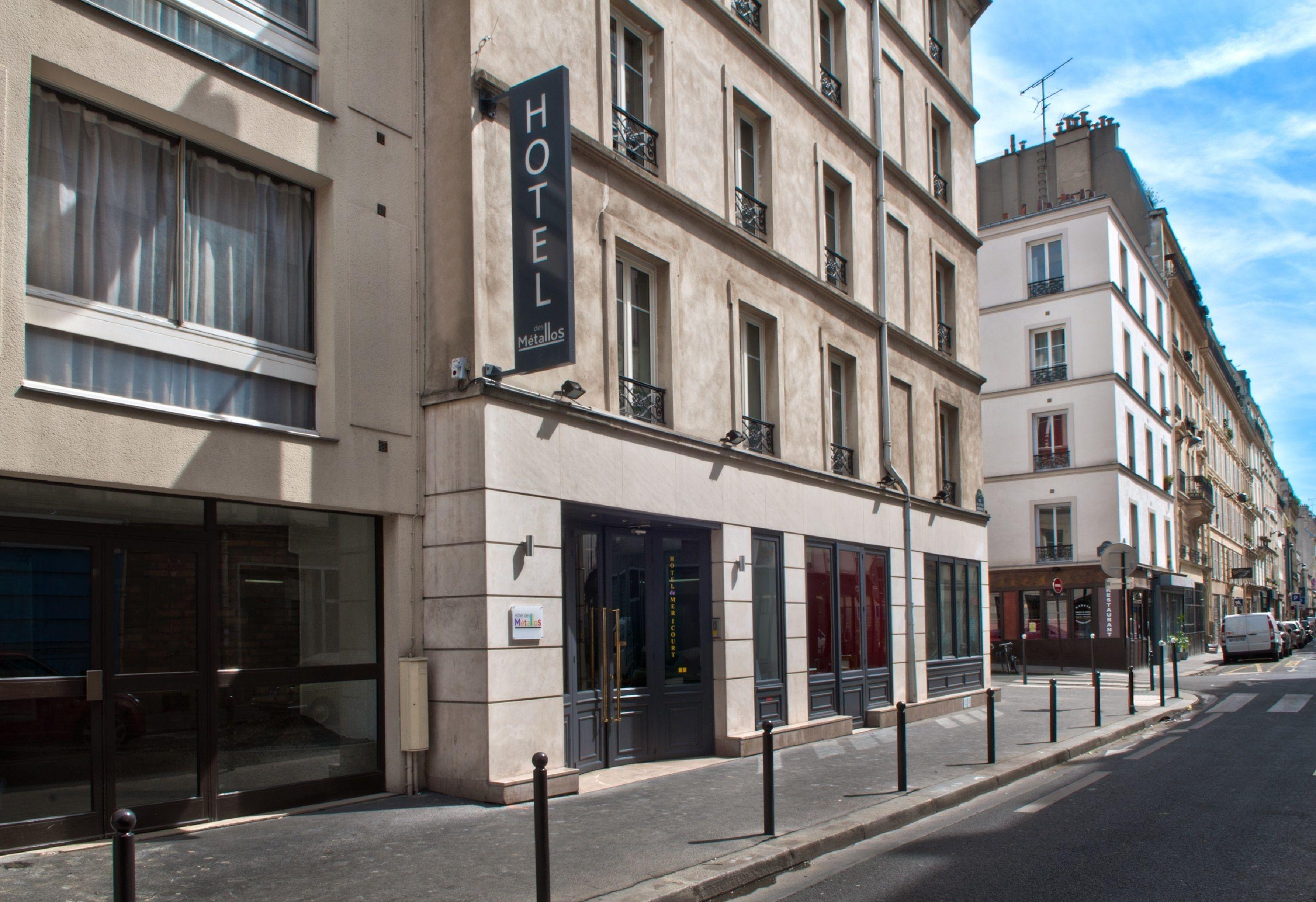 Hotel Des Métallos Parigi