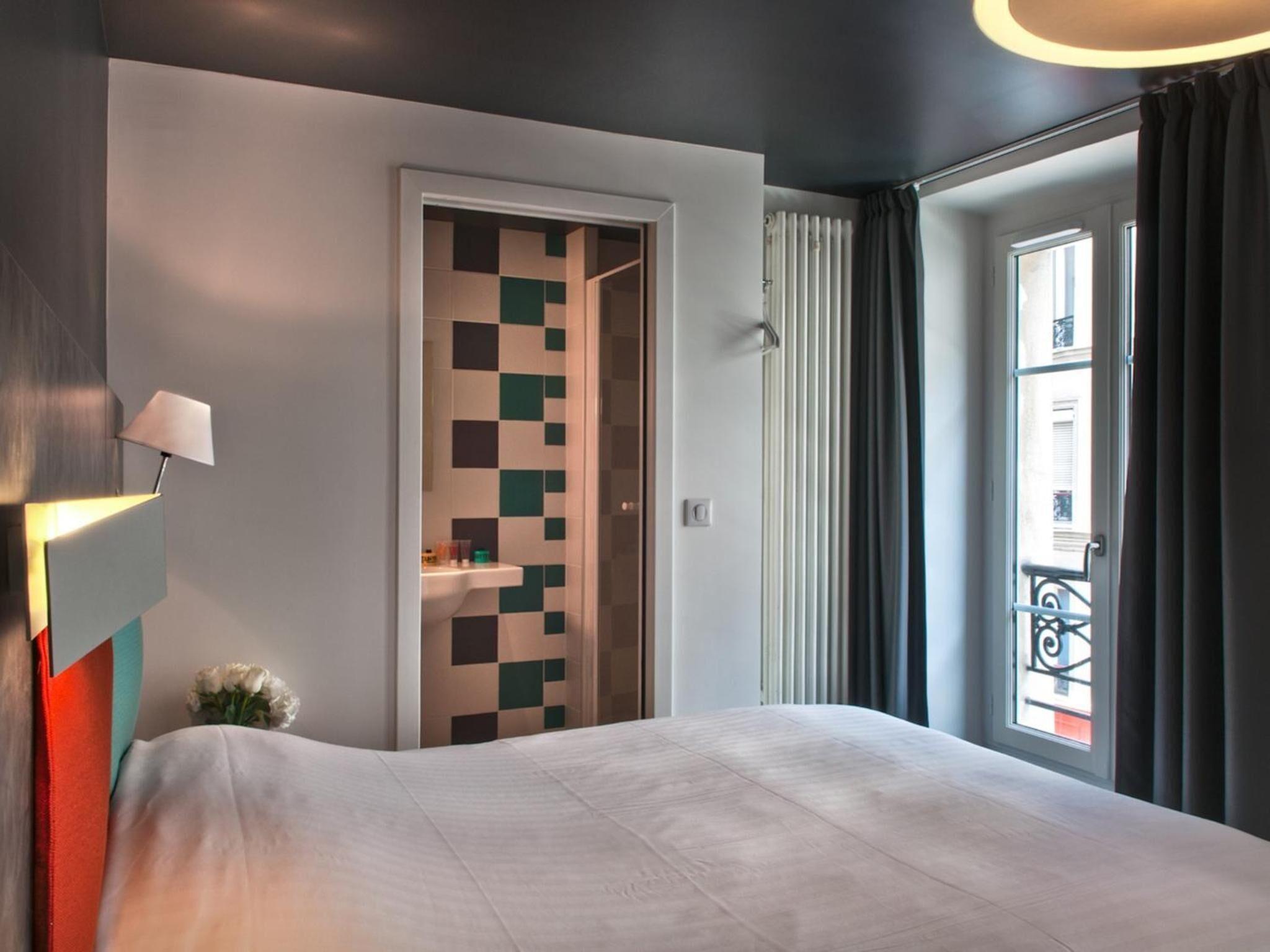 Des Métallos Hotel Parigi