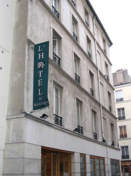 Hotel Des Métallos Parigi